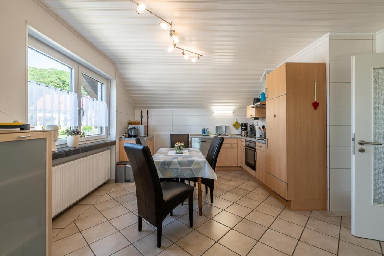 Ferienwohnung Am Steinchen Mettlach Bagian luar foto