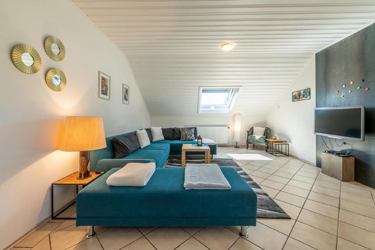 Ferienwohnung Am Steinchen Mettlach Bagian luar foto