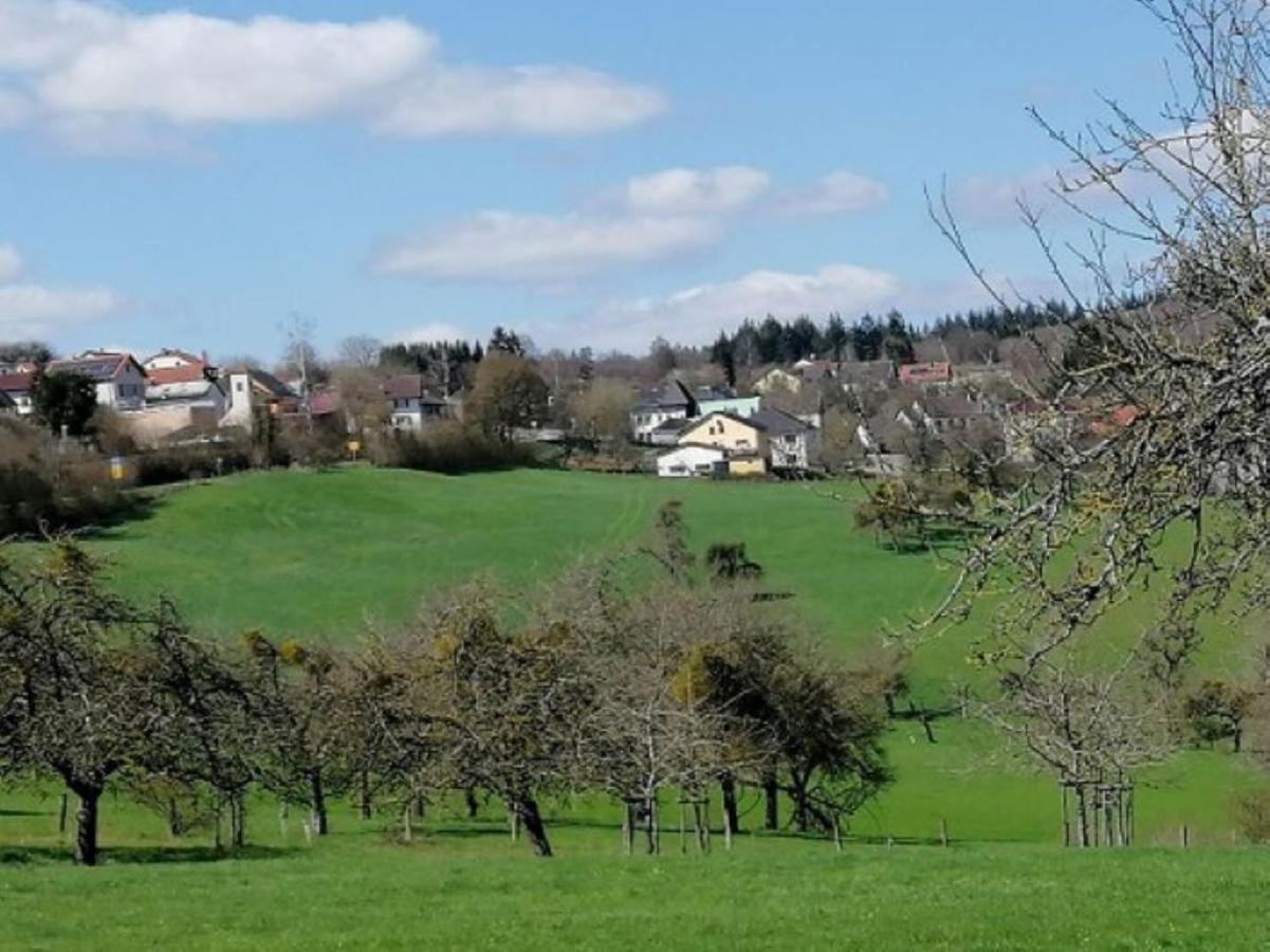 Ferienwohnung Am Steinchen Mettlach Bagian luar foto